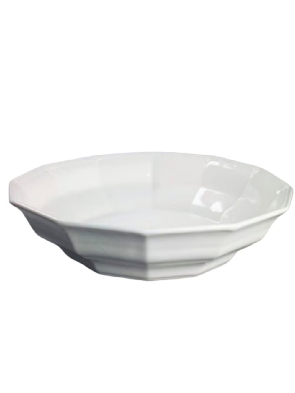 Huge Vintage Pfaltzgraff Oversized Serving Bowl Providence White Dinners Parties